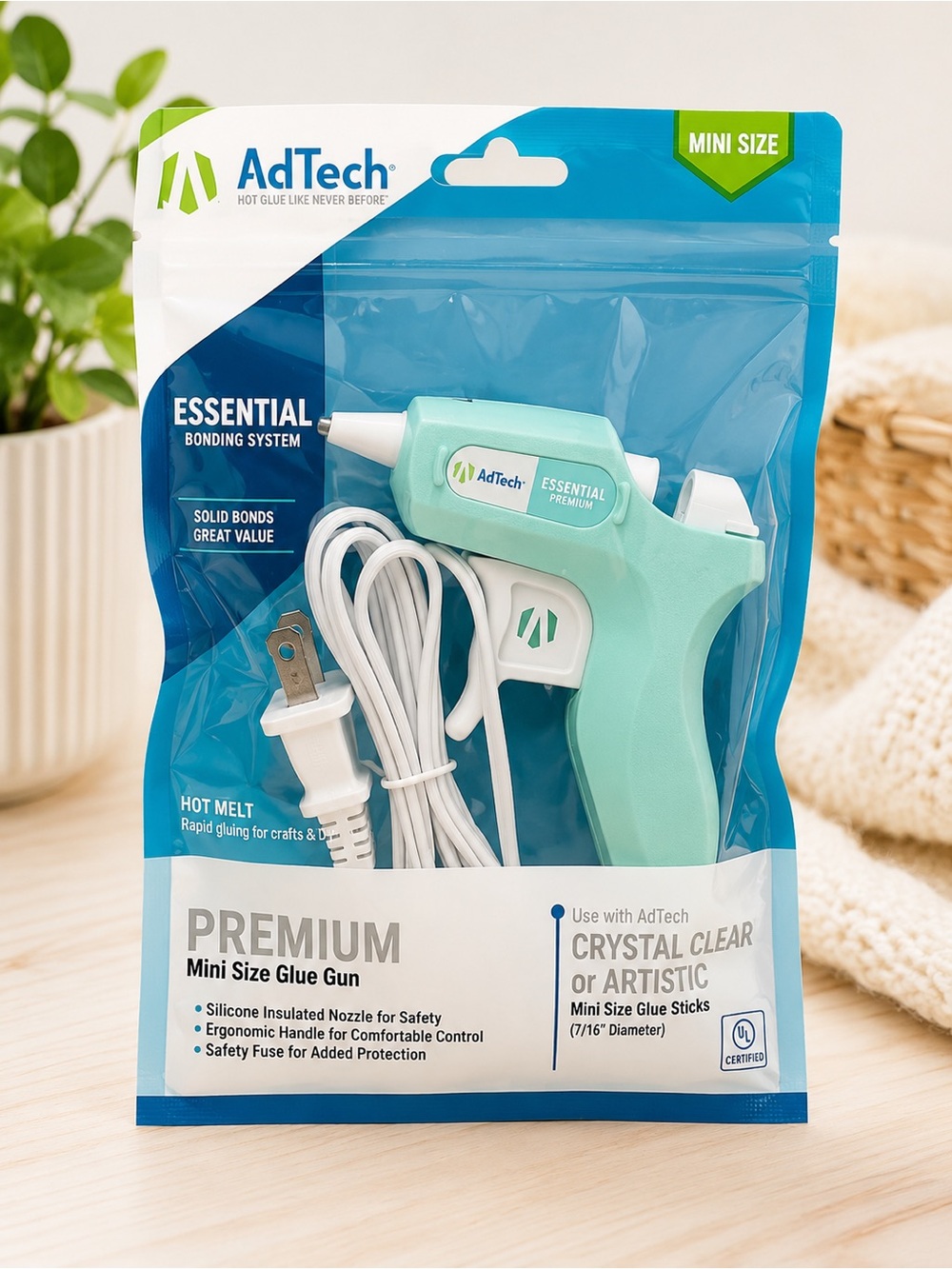 AdTech Mini Hot Glue Gun